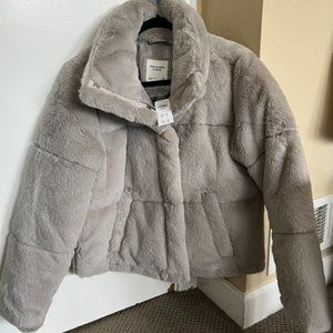 Abercrombie & Fitch Puffer Jacket